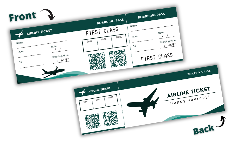 Airline Tickets for kIds | Itz for Kidz