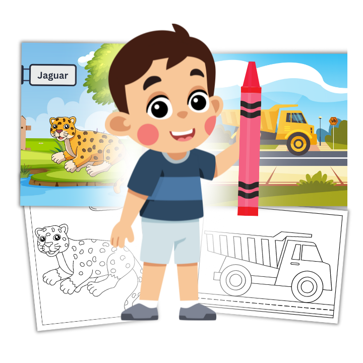 Coloring Books Coloring Books - Top Categories Itz for Kidz