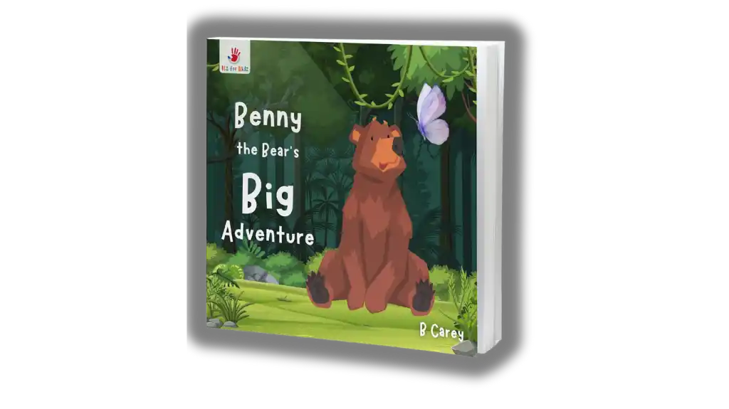 Benny the Bear's Big Adventure | Itz for Kidz Benny the Bear's Big Adventure | Itz for Kidz